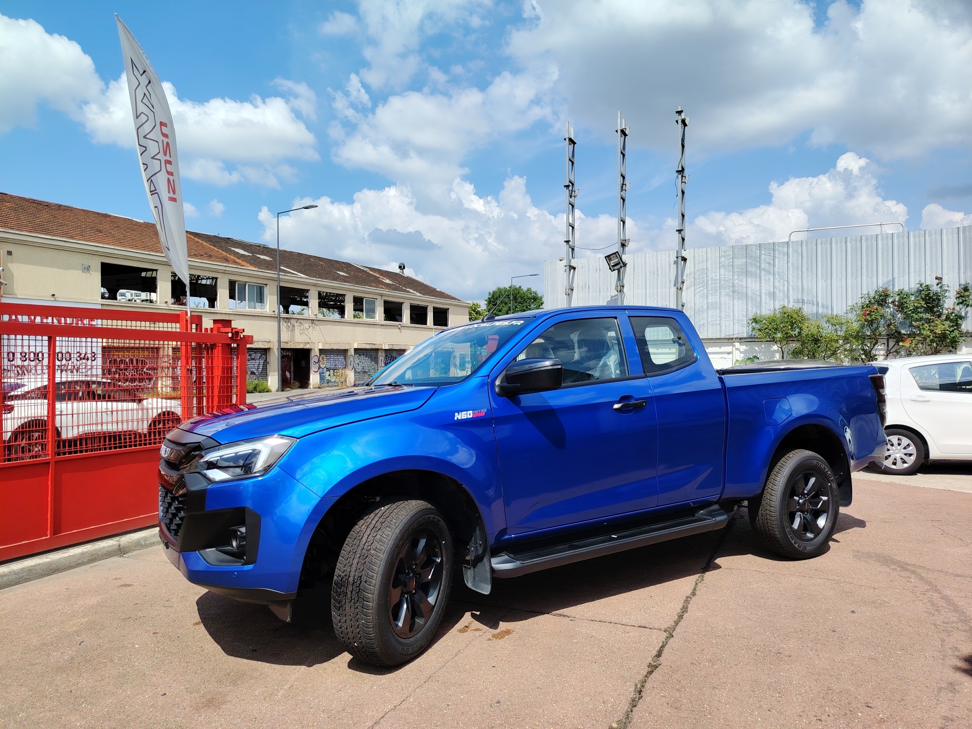 PICK UP SPACE N60 NITRO SPORT 4X4 PICK UP SPACE N60 NITRO SPORT 4X4