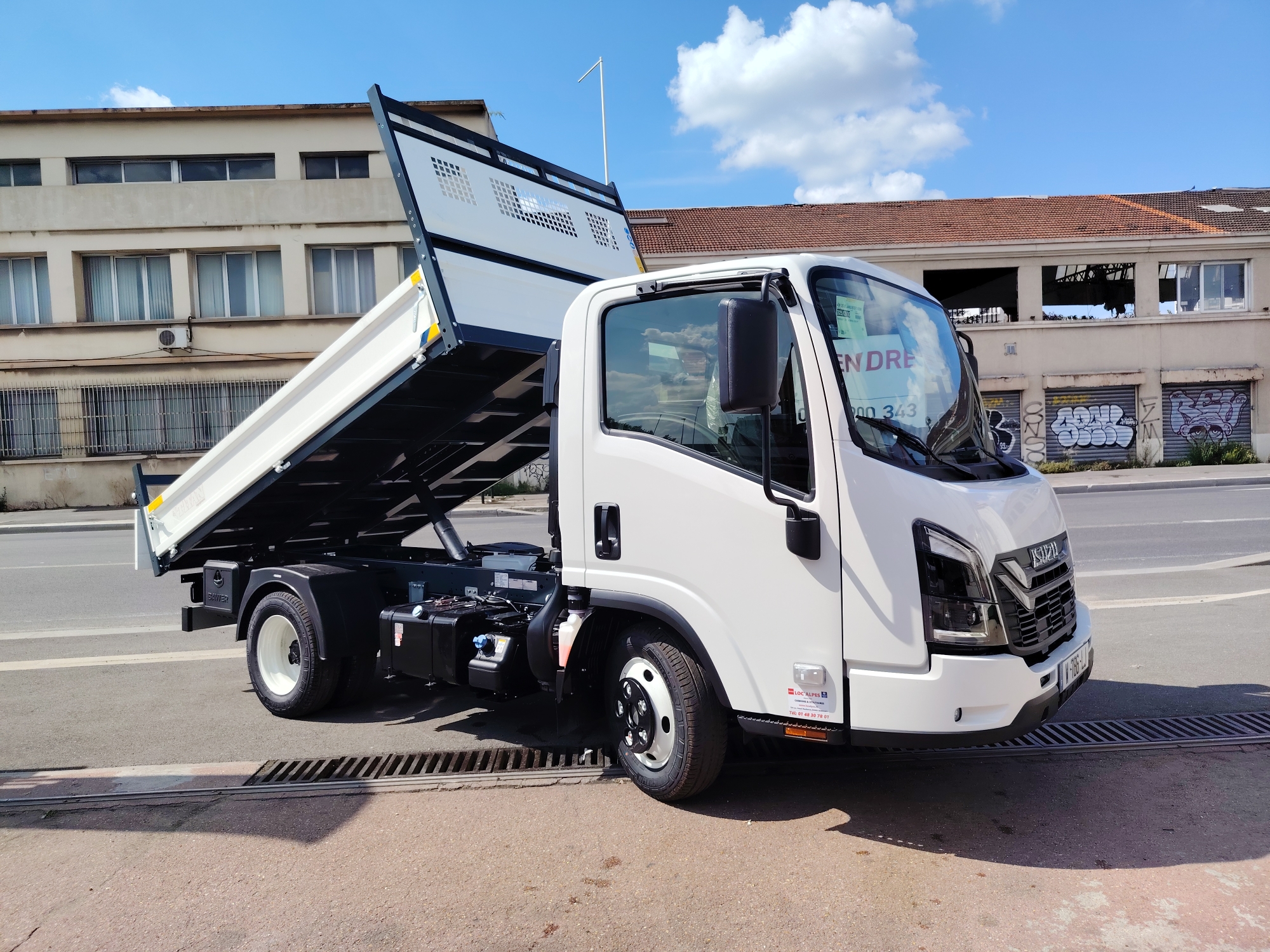 ISUZU M 21 TTE AISIN NOUVELLE GENERATION ISUZU M 21 TTE AISIN NOUVELLE GENERATION