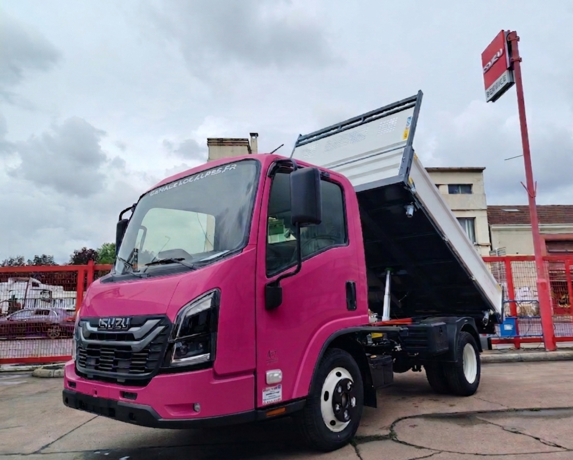 Isuzu Serie N NLR utilitaire Isuzu Serie N NLR utilitaire