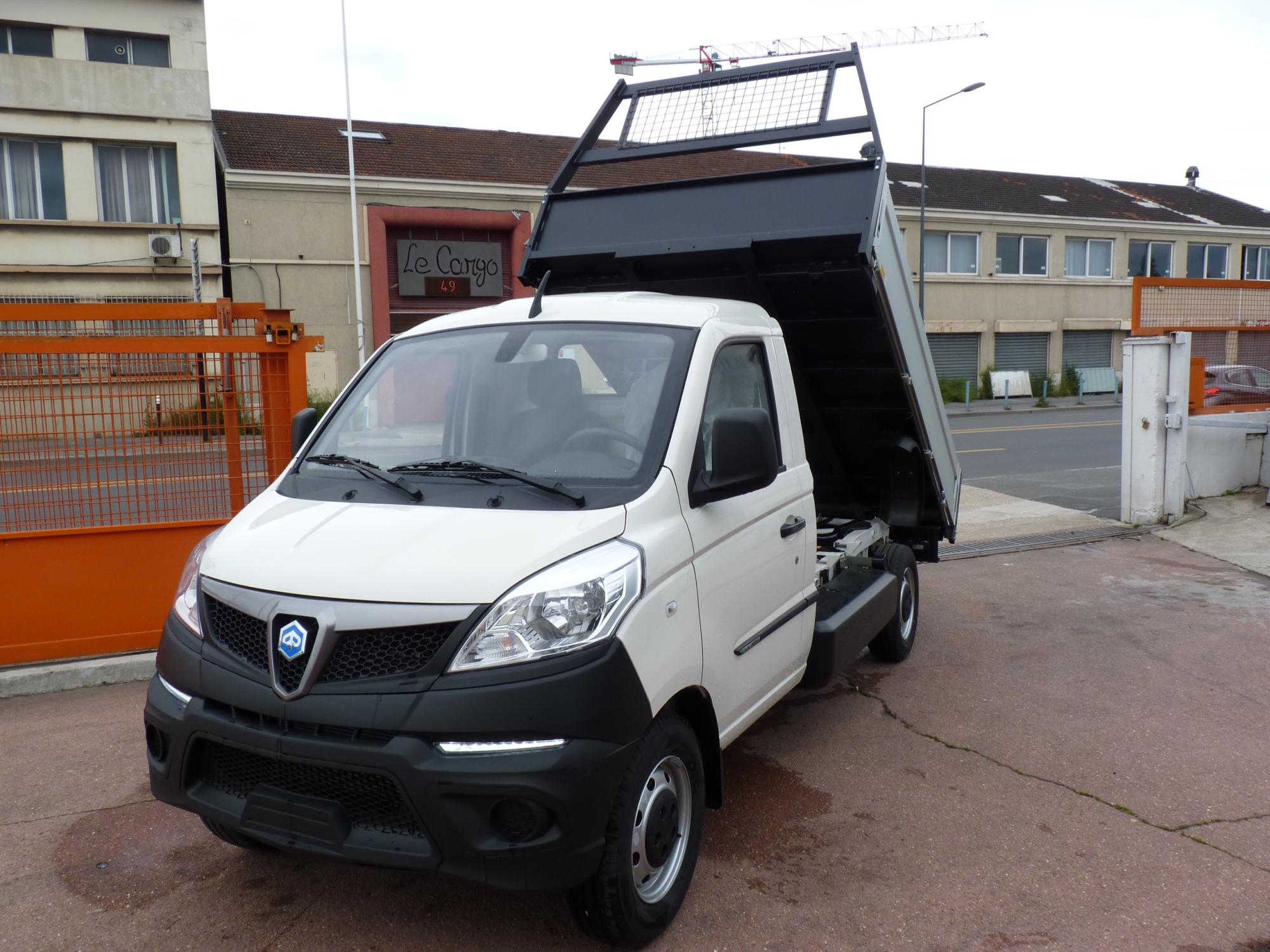 Piaggio NP6 DISTANCE GPL EURO 6 Piaggio NP6 DISTANCE GPL EURO 6