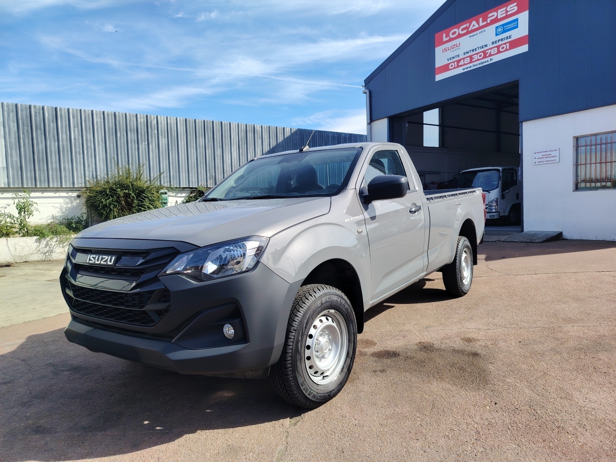 Nouvel Isuzu New Dmax 2.2 RZ4F Pick up new BVA8 Nouvel Isuzu New Dmax 2.2 RZ4F Pick up new BVA8